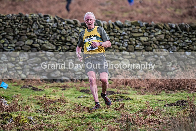 Stybarrow Dodd-563 - Kong Running Stybarrow Dodd Fell Race Saturday 29th November 2025