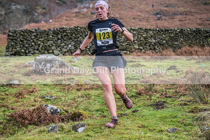 Stybarrow Dodd-505 - Kong Running Stybarrow Dodd Fell Race Saturday 29th November 2025