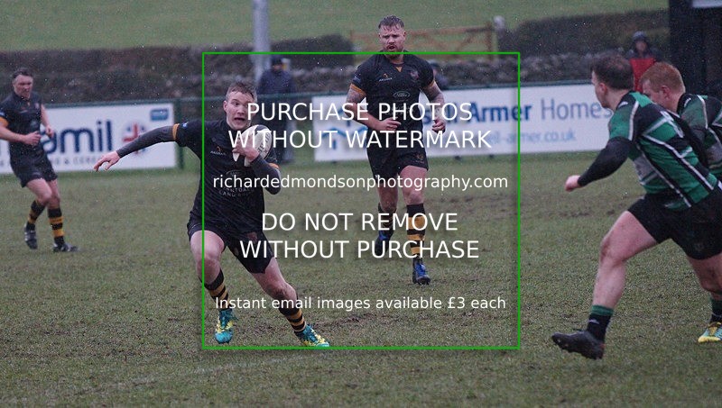 DSC07317 - Kendal v Lymm (First Half Photographs) Saturday 26 January