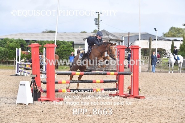 BPP_8663 - CLASS 5 Pony Discovery / 90cm Open