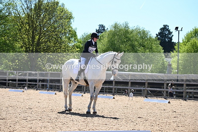 WJ6_2401 - Class 5 error on card no second rider