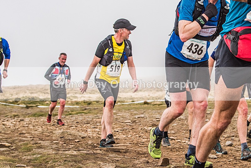 3 Peaks-943 - The 3 Peaks Race - Pen Y Ghent - Saturday 29th April 2023