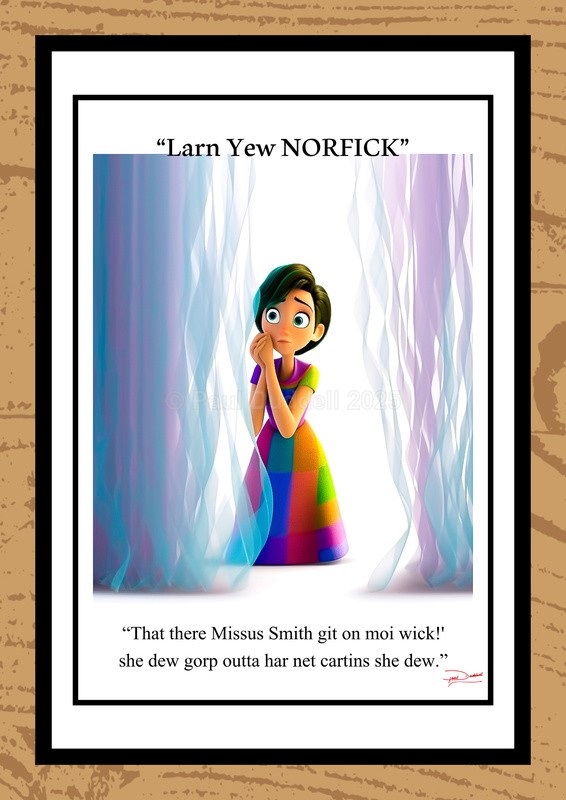 Learn How To Speak The Norfolk Dialect Here!