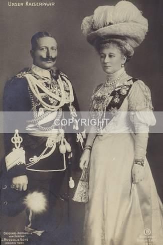 (G-26) Another Profile - German Royals