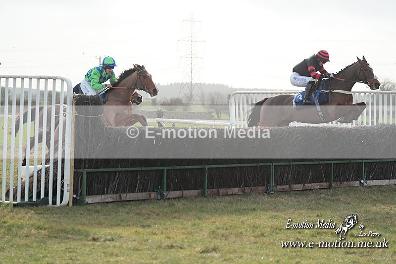 PtP 210124 100 - Cocklebarrow Races Point-to-Point 21/01/24