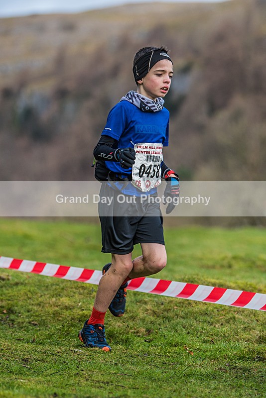 Giggleswick-95 - Kendal Winter League Races Giggleswick Sunday 14th January 2024