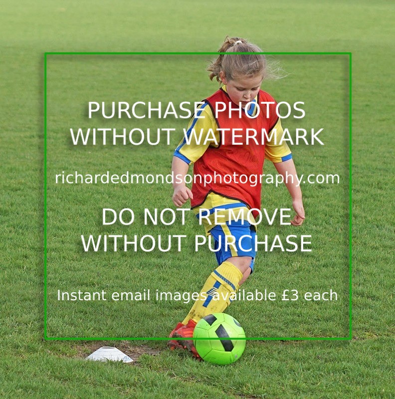 DSC00230 - Kendal United Rocket Girls v Kendal United U 10 (24/3/19)