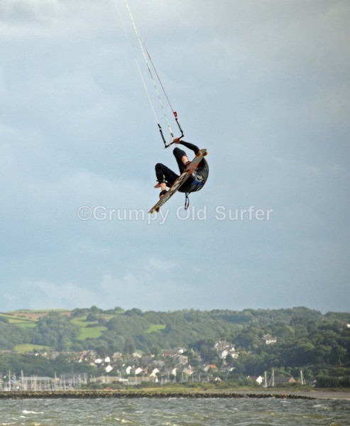 DSC_2287 - Kite surfers West Shore