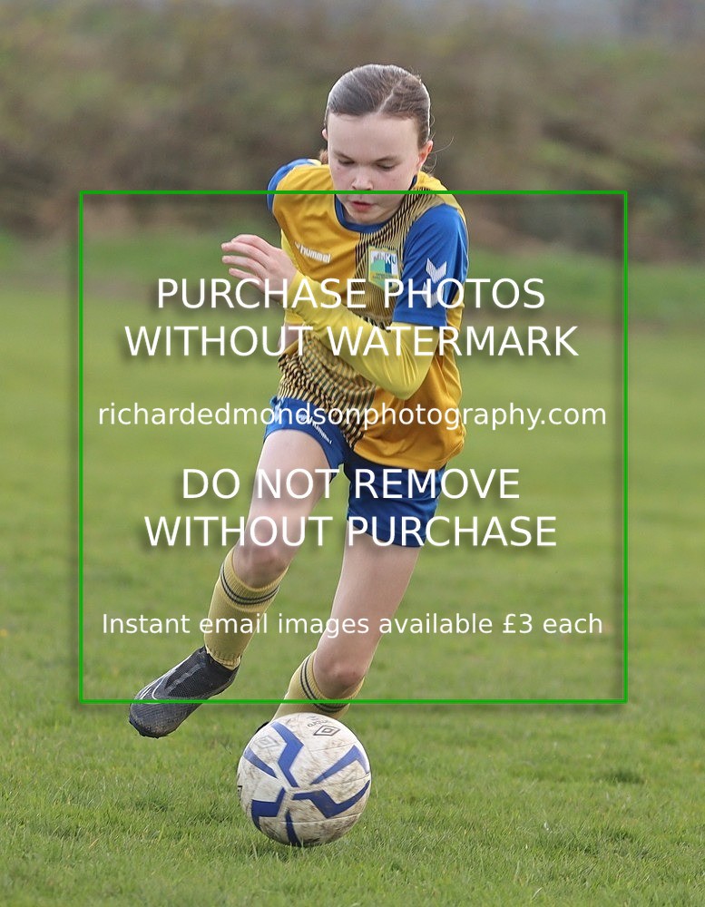 IMG_6387 - Kendal United Girls U14 vs Carnforth Rangers Girls U14 (31/3/24)