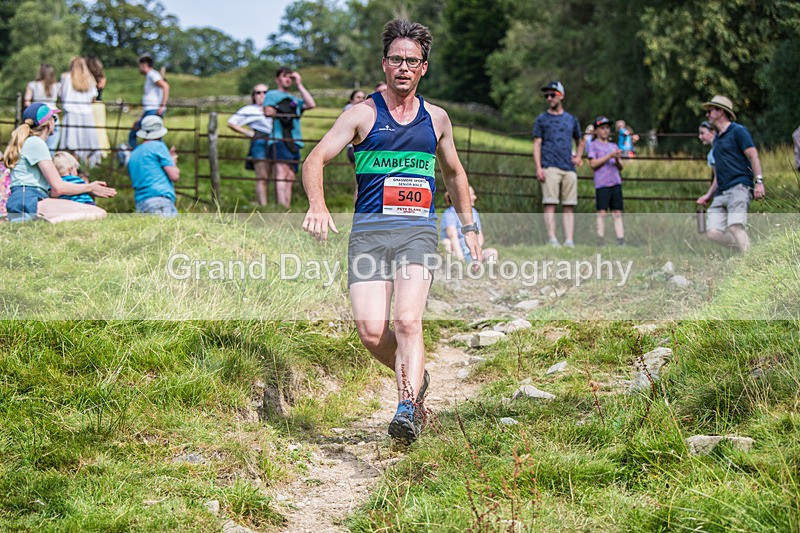 Grasmere Sports-855 - Grasmere Sports Junior & Senior Fell Races Sunday 24th August 2025