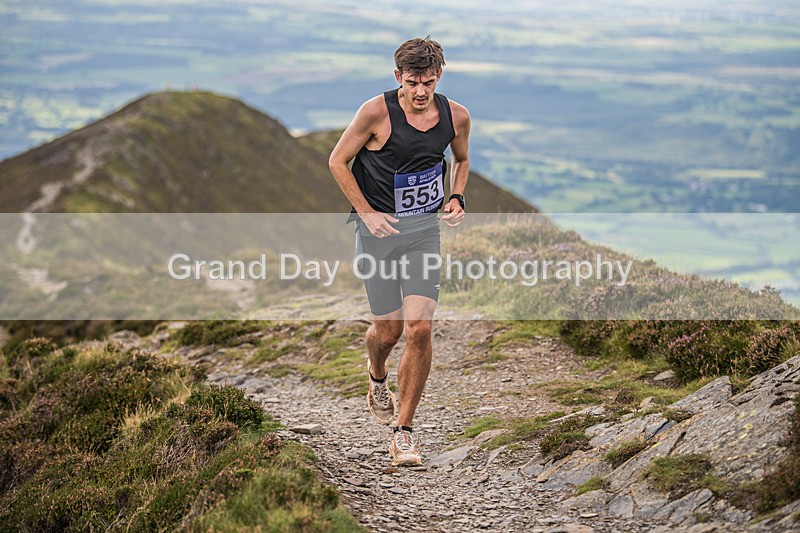 Uphill Only-173 - British Athletics Off Road Running Championships Senior Uphill Only Trial - Skiddaw Friday 15th Augu