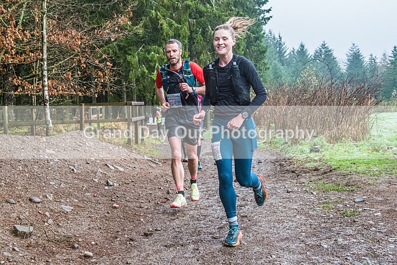 Glentress-122 - High Terrain Events Glentress Winter Trail half Marathon & 10K Trail Run Saturday 19th November 2022