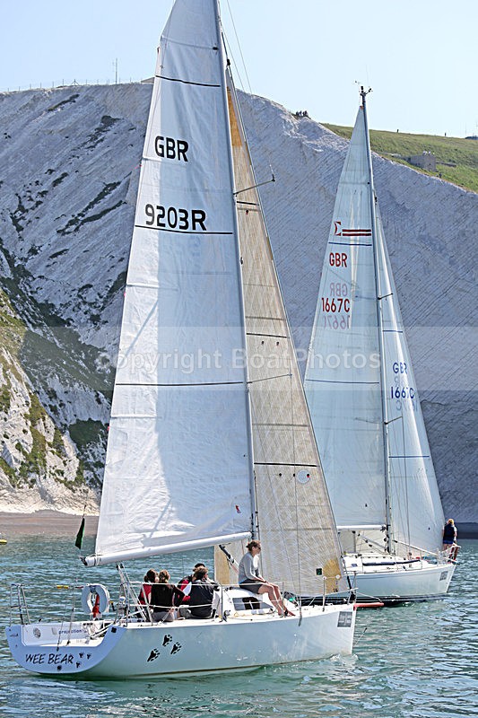 140621 WEE BEAR GBR9203R AS27A0809 - ROUND THE ISLAND - 21st June 2014
