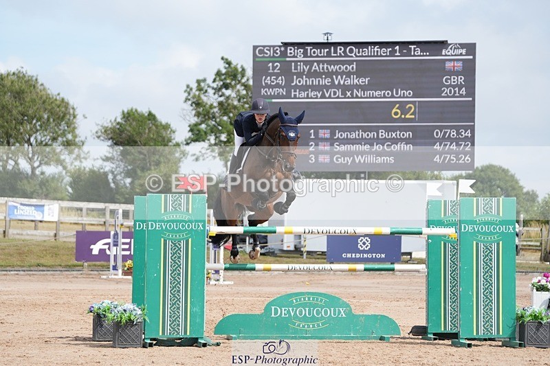 250718-152424-12151 - Cls 6, 3 Star Big Tour LR Qualifier Start til Break