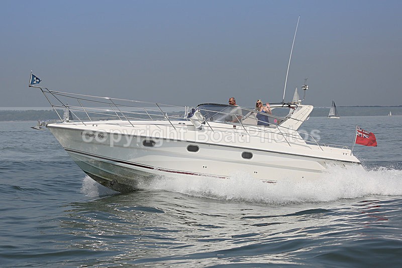 160605 SIMPLY RED - FAIRLINE TARGA Y92A7501 - Motorboats - Open