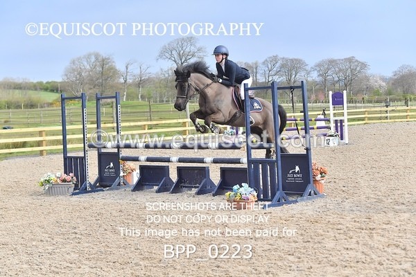 BPP_0223 - CLASS 2 FRI Senior BritiNovice/ 90cm Open