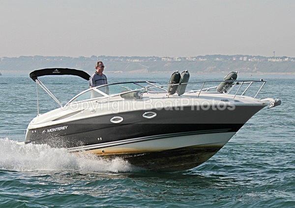 111001 EQUINOX MONTEREY IMG_1922 - Motorboats - Open