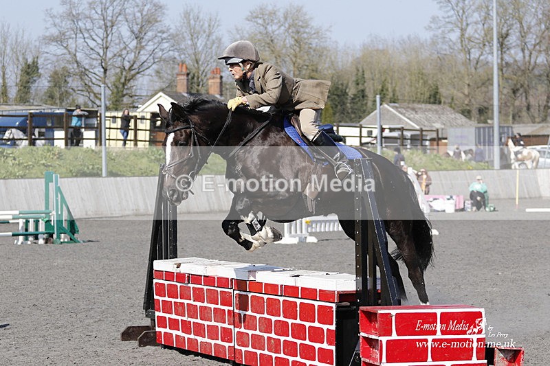 _EST1175 - Bourne Valley Riding Club Winter Showjumping 27/03/22