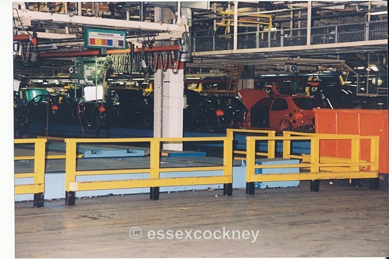  - Last day of production Fords Dagenham PTA
