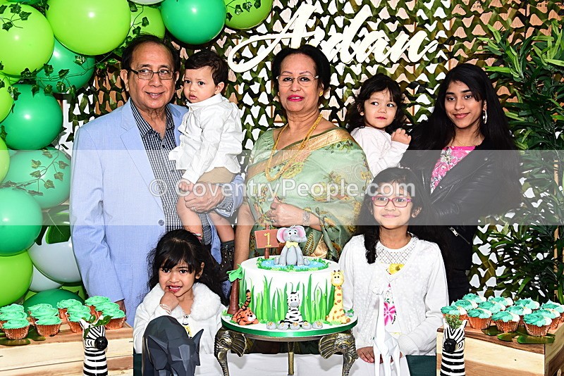 ADN-094 - Aiden's 1st Birthday
