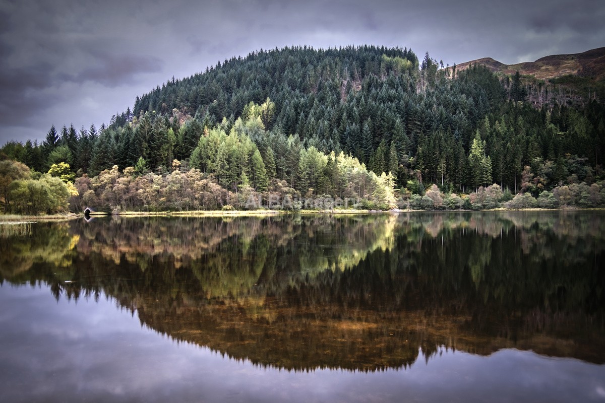 Loch Chon - My Scotland - The Landscapes