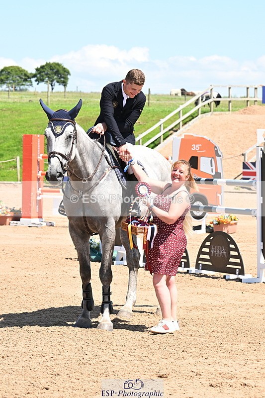 240719A-135011-11083 - Cls 35, YH 7 Yr Olds 1.30m