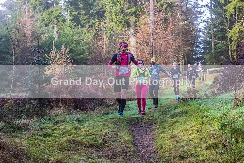 Glentress-1266 - High Terrain Events Glentress Winter Trail half Marathon & 10K Trail Run Saturday 19th November 2022