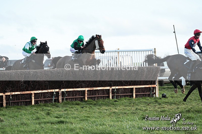 PtP 141225  1837 - New Forest Hounds PtP Larkhill 14/12/25
