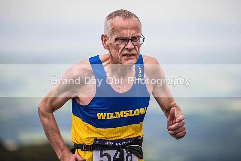 Uphill Only-367 - British Athletics Off Road Running Championships Senior Uphill Only Trial - Skiddaw Friday 15th Augu