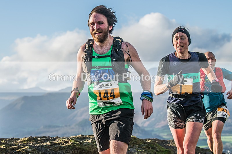 Loopy Latrigg-479 - Kong Running Loopy Latrigg Fell Race Saturday 20th December 2025