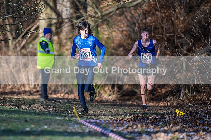 Cumbria XC-425 - Cumbria Cross Country Championships (Junior & Senior Races) Saturday 3rd January 2026