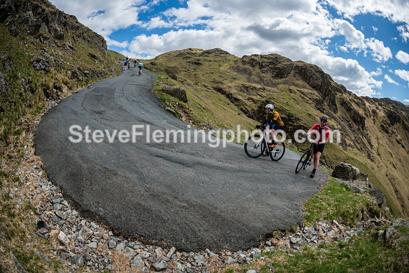 132653 - Hardknott Hairpin 13.00 - 14.00