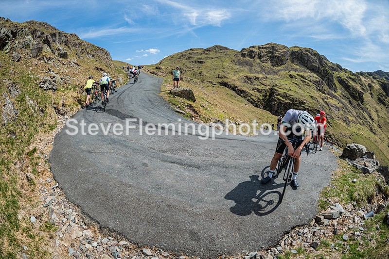 141543 - Hardknott Hairpin 14.00 - 15.00