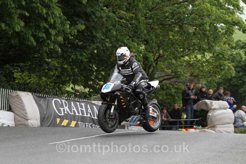 Alan Bud Jackson Honda / Oddfellows Arms - Monster Energy Supersport Race 2