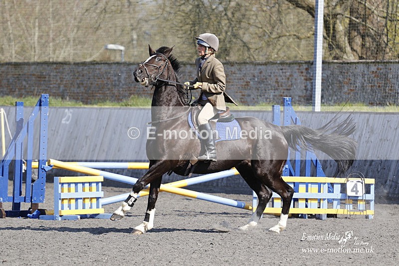 _EST0940 - Bourne Valley Riding Club Winter Showjumping 27/03/22
