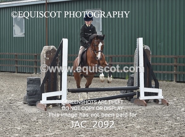 JAC_2092 - CLASS 1 Nursery Novice Working Hunter