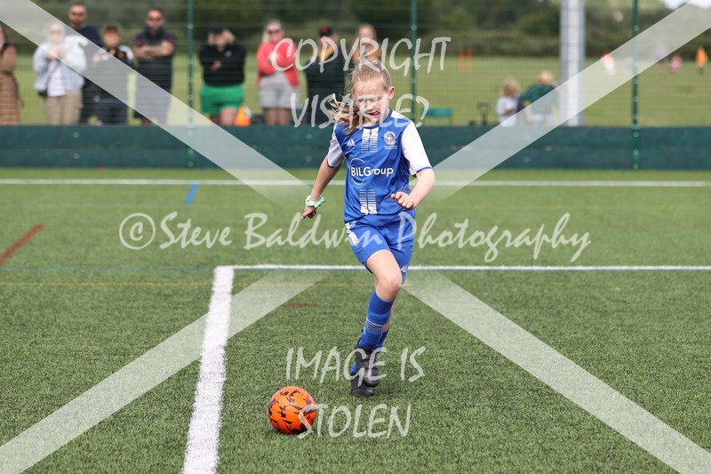 1DX30733 - Sat 13th U9 Girls