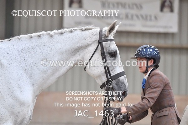 JAC_1463 - CLASS 9 BHS Scotland Riding Club Working Hunter Qualifier (1.00m)