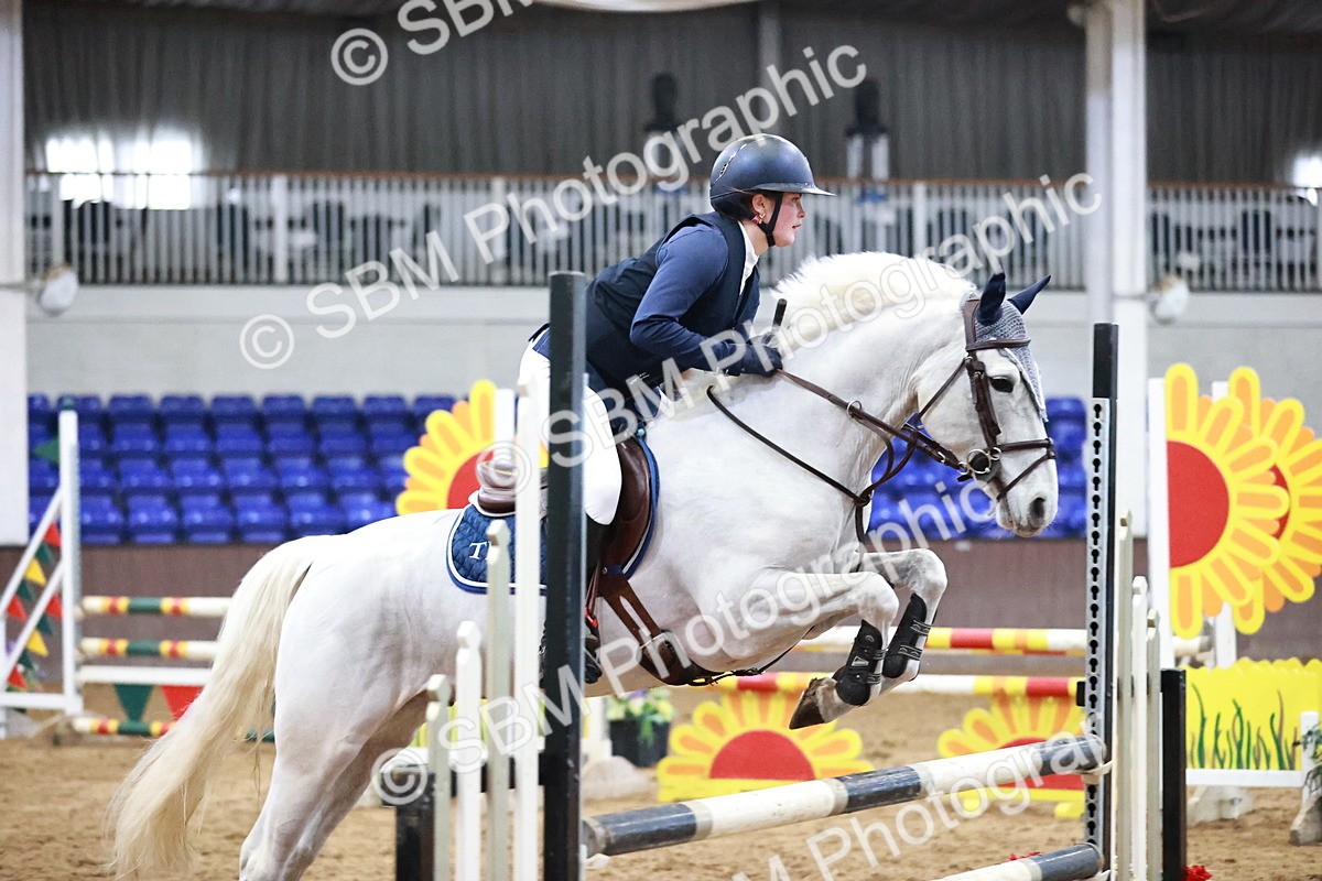 SBM_002526 - Class 11 - Bliss of London Pony Winter Pearl Championship Qualifier 85cm