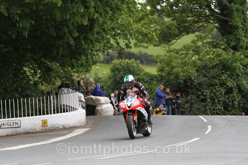 Richard McLoughlin Yamaha / mc loughlin racing - Monster Energy Supersport Race 2