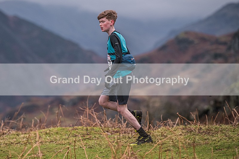 Elterwater-232 - Kendal Winter League Elterwater Junior & Senior Fell Races Sunday 25th January 2026