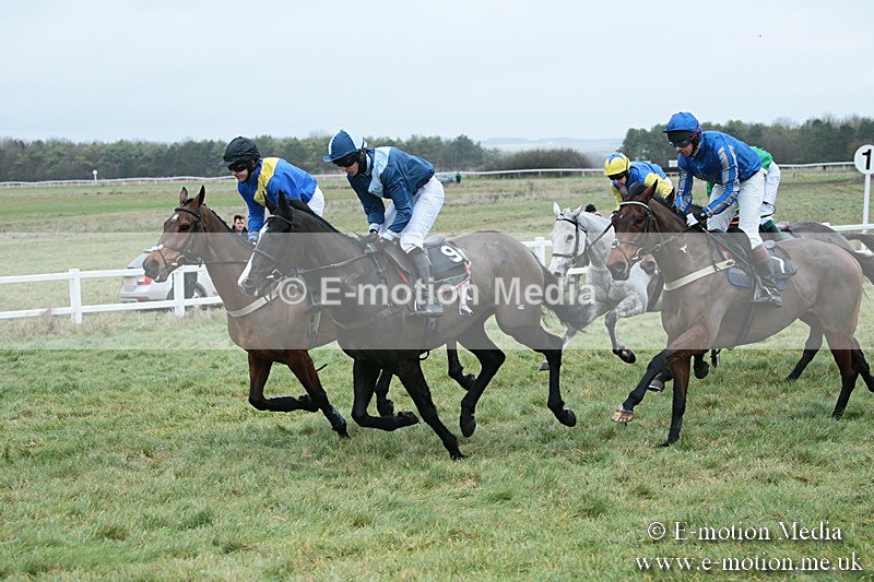 PtP 021218-127 - Hursely Hambledon Hunt Point-to-Point - Larkhill 02/12/18