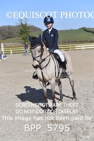 BPP_5795 - CLASS 2 SAT 28cm Pony Royal Highland Show Championship Qualifier