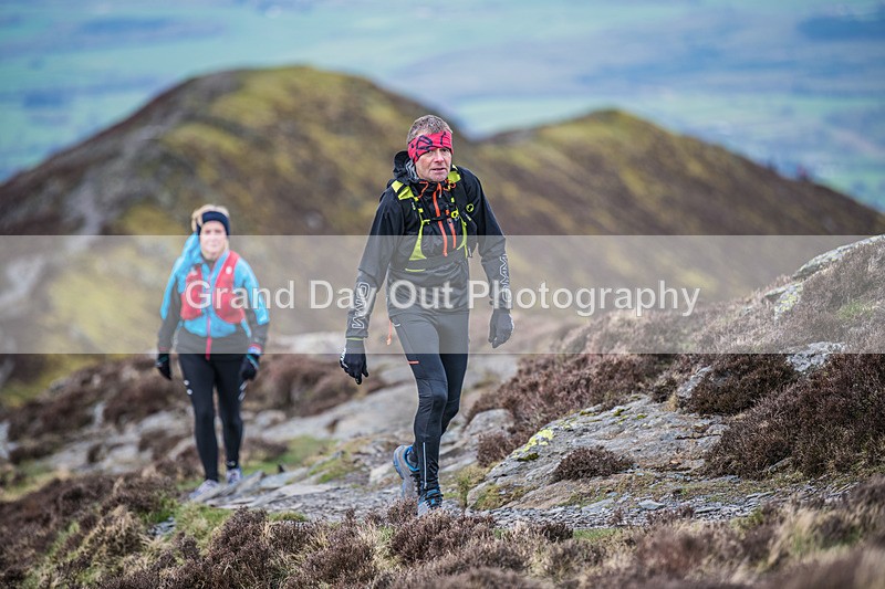 Up Hill Trial-1 - British Athletics Up Hill Only Trial Dodd Wood Keswick Friday 19th April 2024