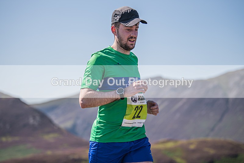 Barrow -358 - Barrow Fell Race, Monday 25th August 2025