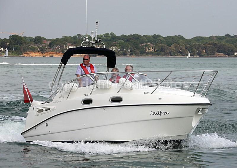 140517 SAILFREE SEALINE S25 WT7A1687 - Motorboats - Open