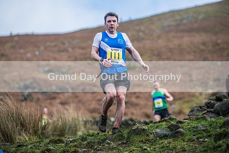 Stybarrow Dodd-717 - Kong Running Stybarrow Dodd Fell Race Saturday 29th November 2025