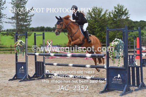 JAC_2352 - CLASS 12  Pony Foxhunter/ 1.10m Open