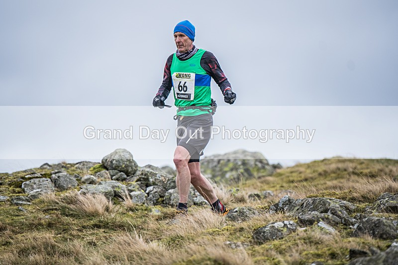 Kong CH-688 - Kong Running Clough Head Fell Race Saturday 4th February 2023