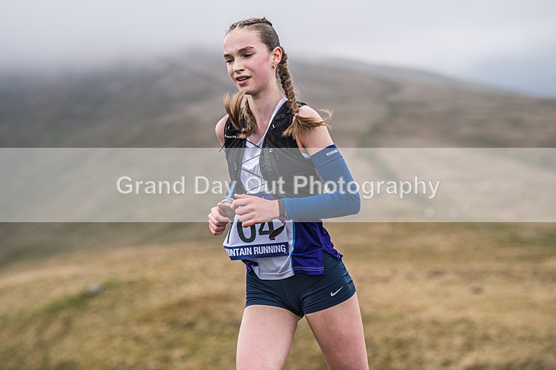 Under 20s-183 - UKA 2026 Senior Inter-Counties Mountain Race - Sedbergh Sunday 3rd May 2026 - Under 20's Trial Race